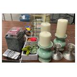 N - CANDLES / HOLDERS, iPOD, SCENT WARMER (H219)