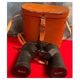N - PAIR OF BINOCULARS W/ CASE (130)