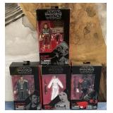 N -   LOT OF 4 STAR WARS ACTION FIGURES (M1)