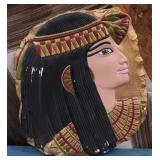 11 - HAND PAINTED & SIGNED EGYPTIAN DECOR (P11)