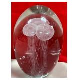 11 - DYNASTY GALLERY JELLY FISH FIGURINE 7.5"T