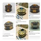 11 - JAY STRONGWATER TRINKET BOX (H200)