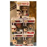 N - LOT OF 5 POP! COLLECTIBLE FIGURES (M20)