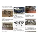 11 - CONSOLE TABLE 62"L
