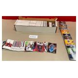 11 - LOT OF MIXED SPORTS COLLECTIBLE CARDS (F197)