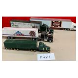 12 - LOT OF COLLECTIBLE TRUCKS (F469)