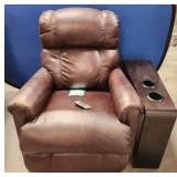 11 - LA-Z-BOY POWER RECLINER W/ DRINK HOLDER