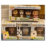 N - LOT OF POP! COLLECTIBLE FIGURES (M11)