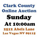 WELCOME TO OUR SUN. @10am ONLINE PUBLIC AUCTION