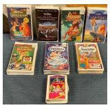 N - LOT OF DISNEY MOVIES (M6)