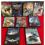 11 - LOT OF PLAYSTATION 2 VIDEO GAMES (H153)