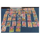 N - LOT OF TRASH CAN TROLLS COLLECTIBLE CARDS (D34