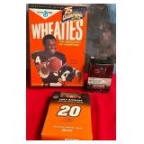 11 - WALTER PEYTON, TONY STEWART, LARRY HUNYH
