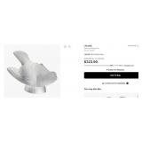 N - LALIQUE BIRD FIGURINE (H19)
