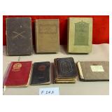 11 - LOT OF 7 VINTAGE HARDBOUND BOOKS (F161)