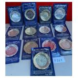11 - LOT OF COLLECTIBLE COASTERS (F167)