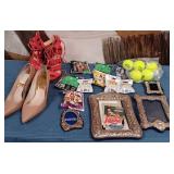 11 - PHOTO FRAMES, SHOES, TENNIS BALLS, MORE (P23)