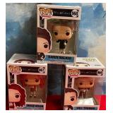 N - LOT OF 3 POP! COLLECTIBLE FIGURES (H44)
