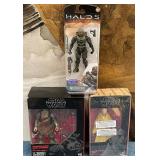 N - LOT OF 3 STAR WARS ACTION FIGURES (M4)