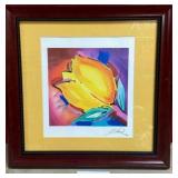 11 - ALFRED GOCKEL BRINGING HAPPINESS ART FRAMED
