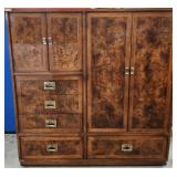 11 - HICKORY MFG CO WALL UNIT 57X54"