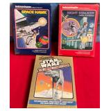 11 - LOT OF 3 INTELLIVISION VIDEO GAMES (H152)