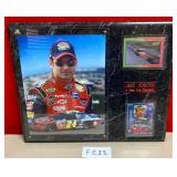 11 - JEFF GORDON TRIBUTE PLAQUE (F213)