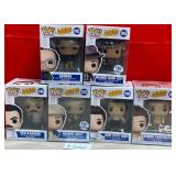 N - LOT OF 6 POP! COLLECTIBLE FIGURES (F506)
