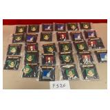 N - LOT OF MGM GRAND COLLECTIBLE PINS (F526)