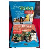 11 - FRENCH & SPANISH LANGUAGE LEARNING SETS