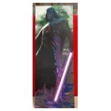 11 - DARTH VADER ART UNFRAMED 40X15" (F203)