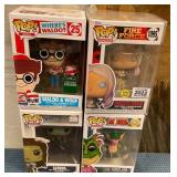 N - LOT OF 4 POP! COLLECTIBLE FIGURES (M19)