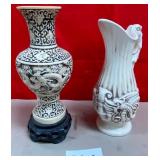 11 - DECOR VASE & PITCHER (F105)