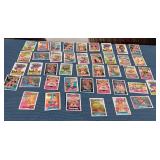 N - LOT OF TRASH CAN TROLLS COLLECTIBLE CARDS (P35