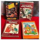 11 - LOT OF 4 VIDEO GAMES (H140)