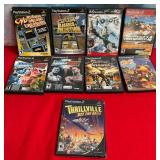 11 - LOT OF PLAYSTATION 2 VIDEO GAMES (H139)