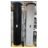 11 - LOT OF 2 DECOR COLUMNS 94"T