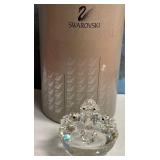 N - SWAROVSKI CRYSTAL FIGURINE (H72)