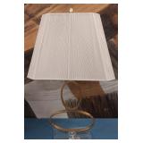 11 - TABLE LAM W/ SHADE (P1)
