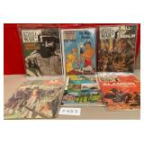 N - MIXED LOT OF COLLECTIBLE COMICS (F557)