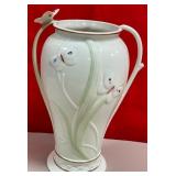 11 - LENOX JEWELED BUTTERFLY VASE (B243)
