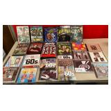 11 - MIXED LOT OF DVDS (F196)