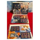 N - LOT OF 3 COLLECTIBLE COIN SETS (H103)