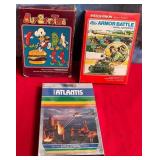 11 - LOT OF 3 INTELLIVISION VIDEO GAMES (H148)
