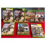 11 - LOT OF XBOX VIDEO GAMES (H143)