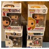 N - LOT OF 4 POP! COLLECTIBLE FIGURES (M9)