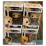N - LOT OF 4 POP! COLLECTIBLE FIGURES (M22)