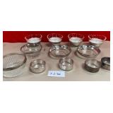 11 - MIXED LOT OF BOWLS (F136)