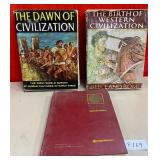 N - LOT OF 3 HARDBOUND BOOKS (F169)