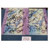 N - 1993 NBA  ALL STAR GAME PROGRAMS SIGNED (P62)